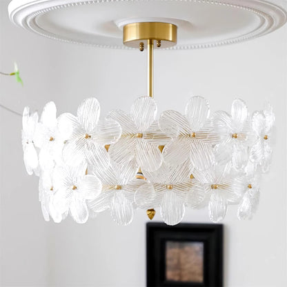 Collins Flowers Ceiling Lamp - Loonglight