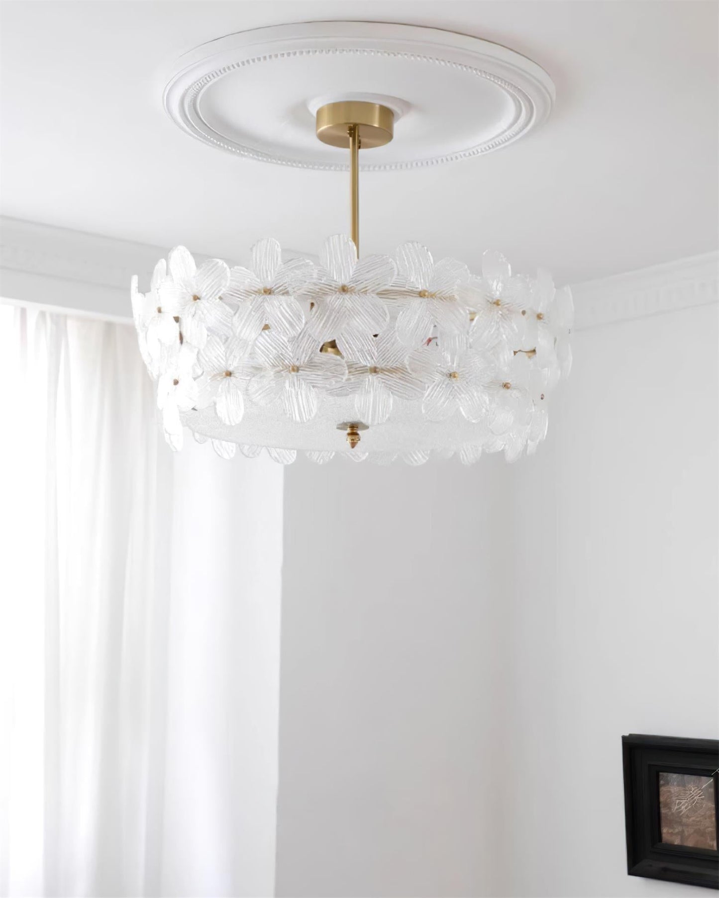 Collins Flowers Ceiling Lamp - Loonglight