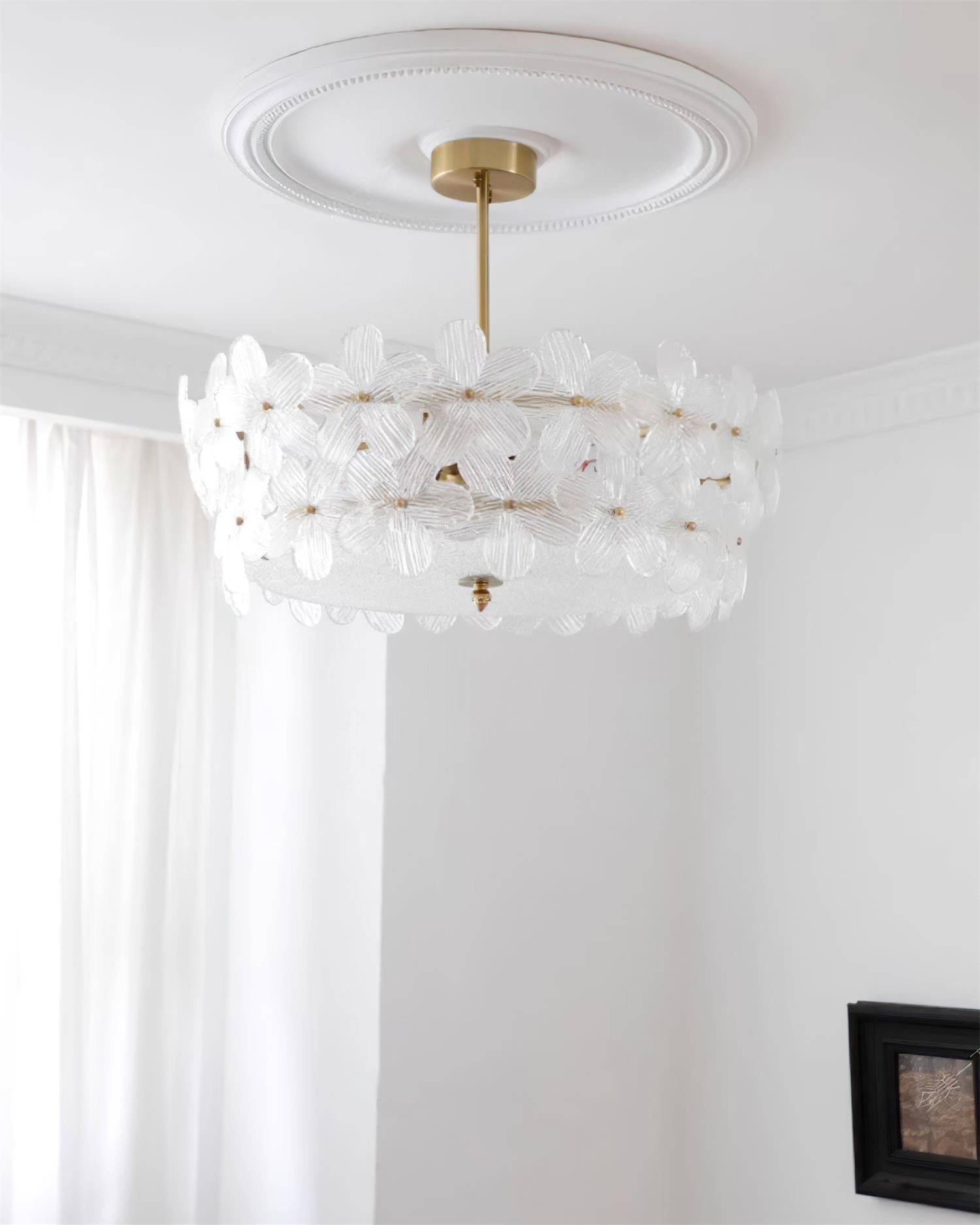 Collins Flowers Ceiling Lamp - Loonglight