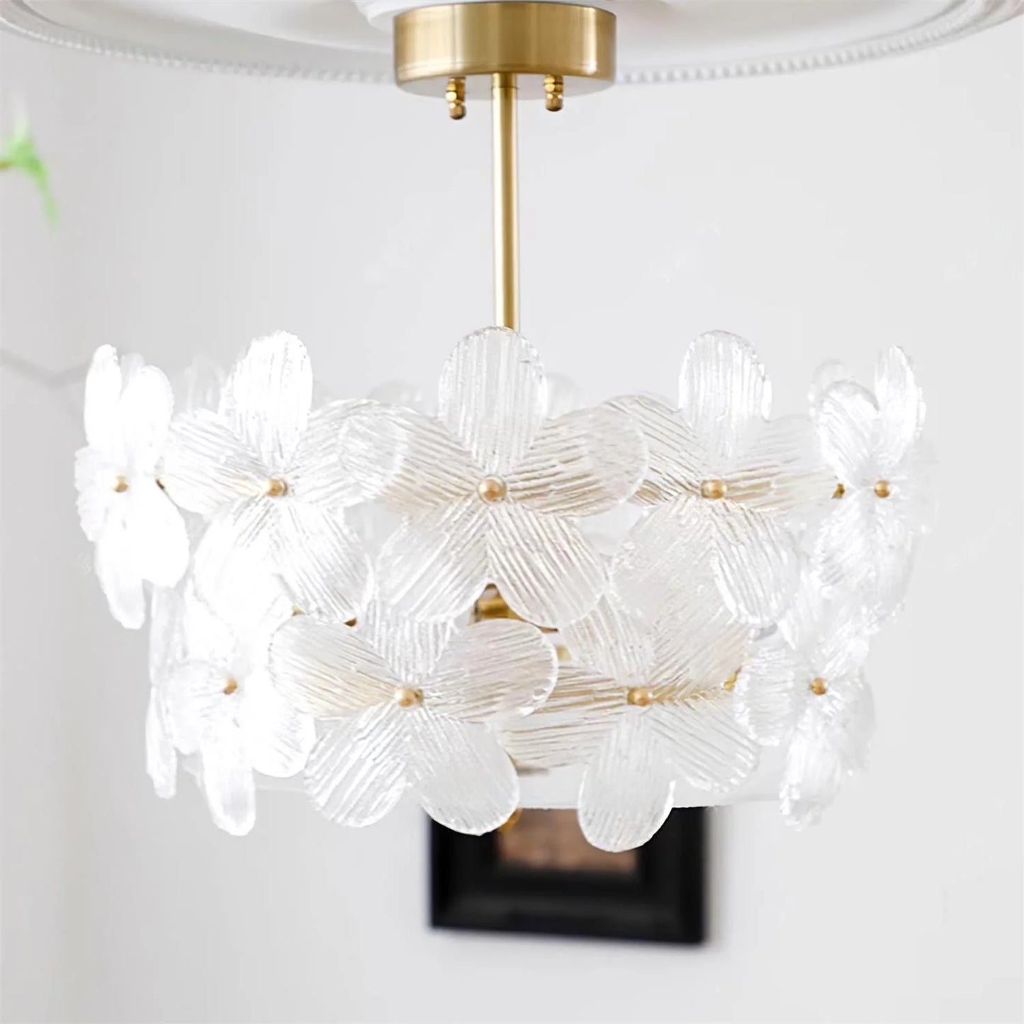 Collins Flowers Ceiling Lamp - Loonglight