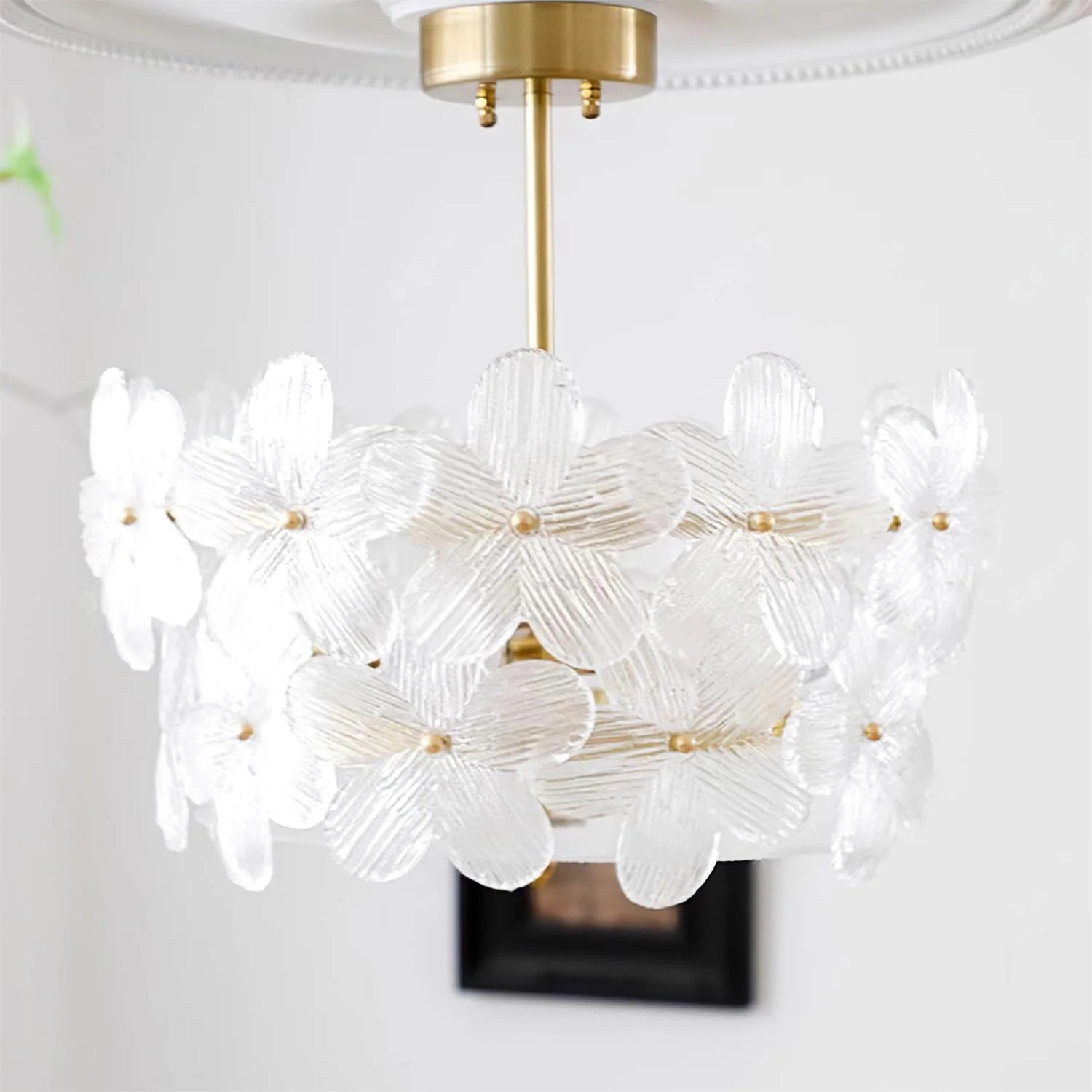 Collins Flowers Ceiling Lamp - Loonglight