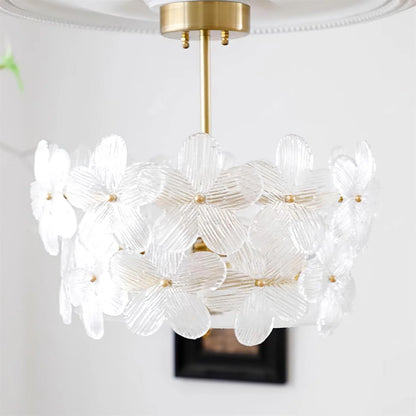 Collins Flowers Ceiling Lamp - Loonglight