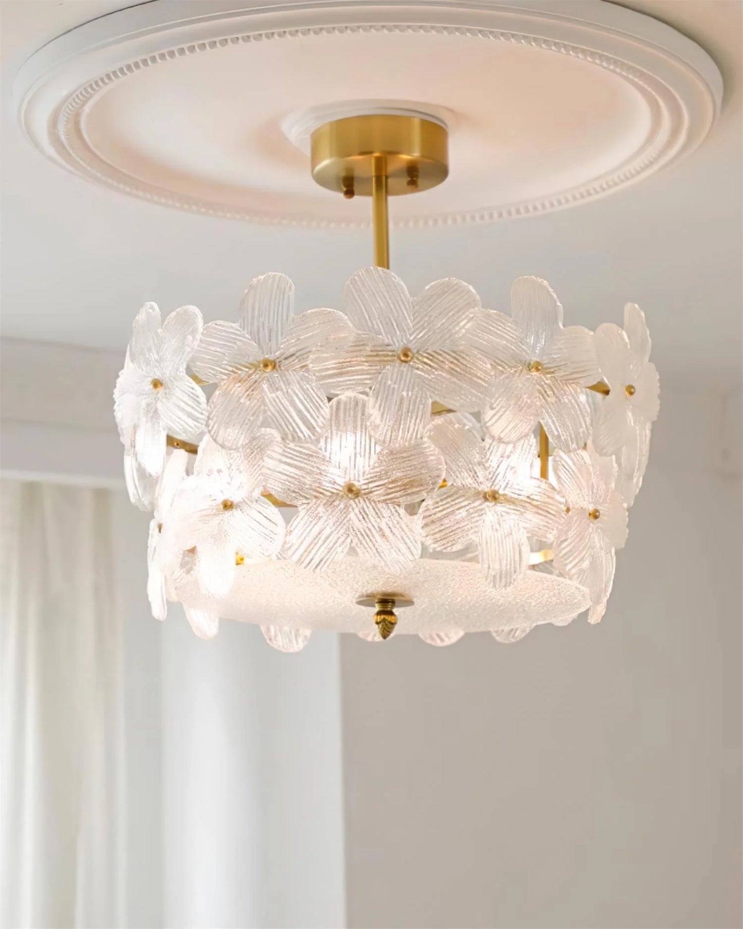 Collins Flowers Ceiling Lamp - Loonglight