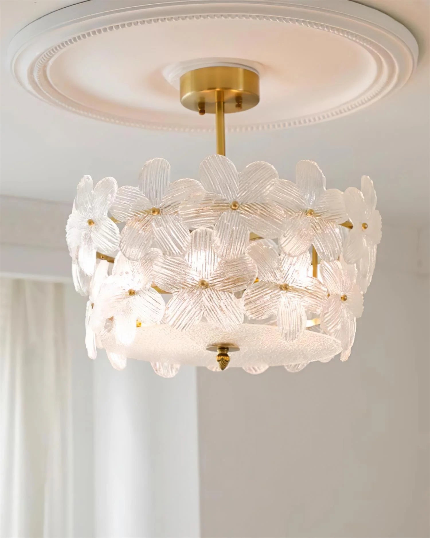 Collins Flowers Ceiling Lamp - Loonglight