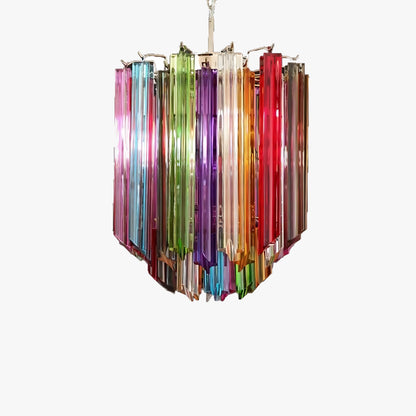 Colorful Murano Glass Chandelier - Loonglight