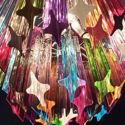 Colorful Murano Glass Chandelier - Loonglight