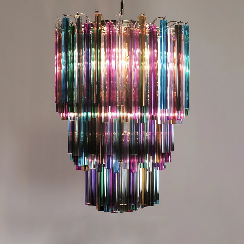 Colorful Murano Glass Chandelier - Loonglight