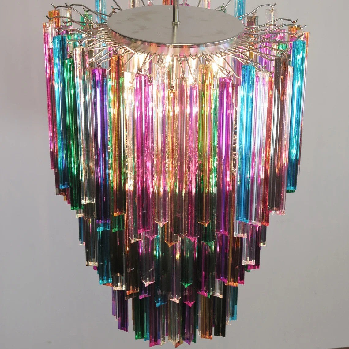 Colorful Murano Glass Chandelier - Loonglight