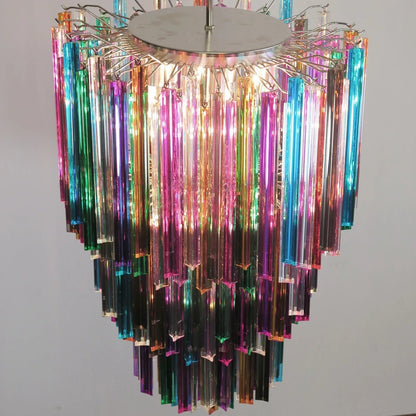 Colorful Murano Glass Chandelier - Loonglight