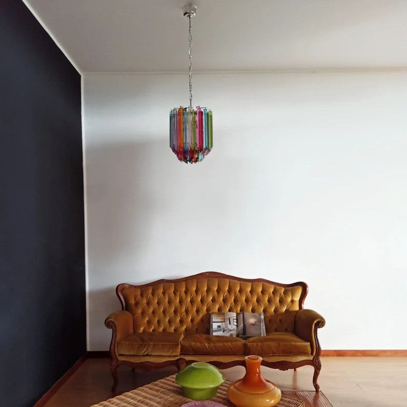 Colorful Murano Glass Chandelier - Loonglight