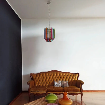 Colorful Murano Glass Chandelier - Loonglight