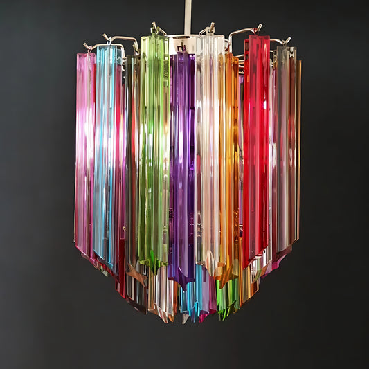 Colorful Murano Glass Chandelier - Loonglight