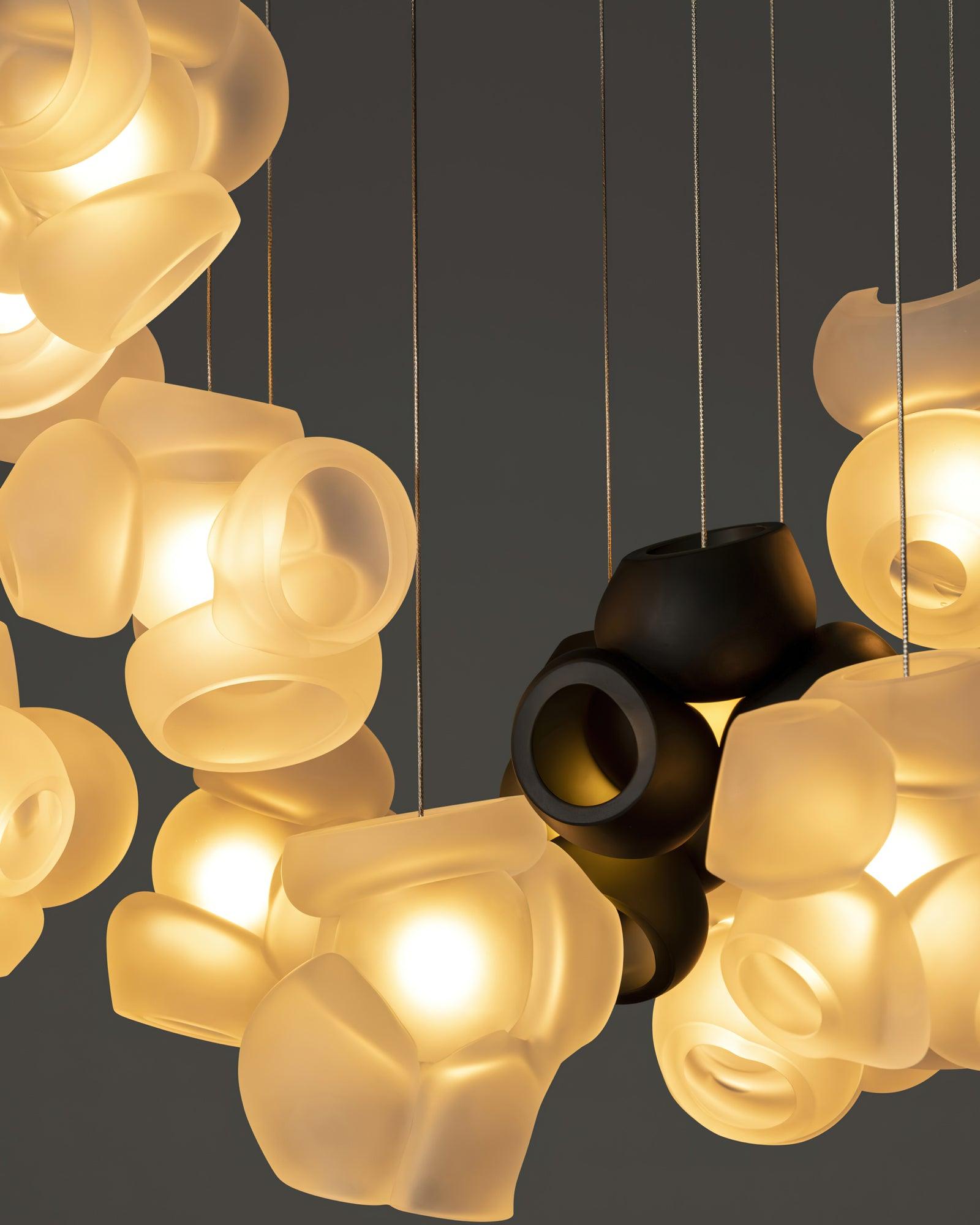 Linglong Bubble Pendant Light - Loonglight
