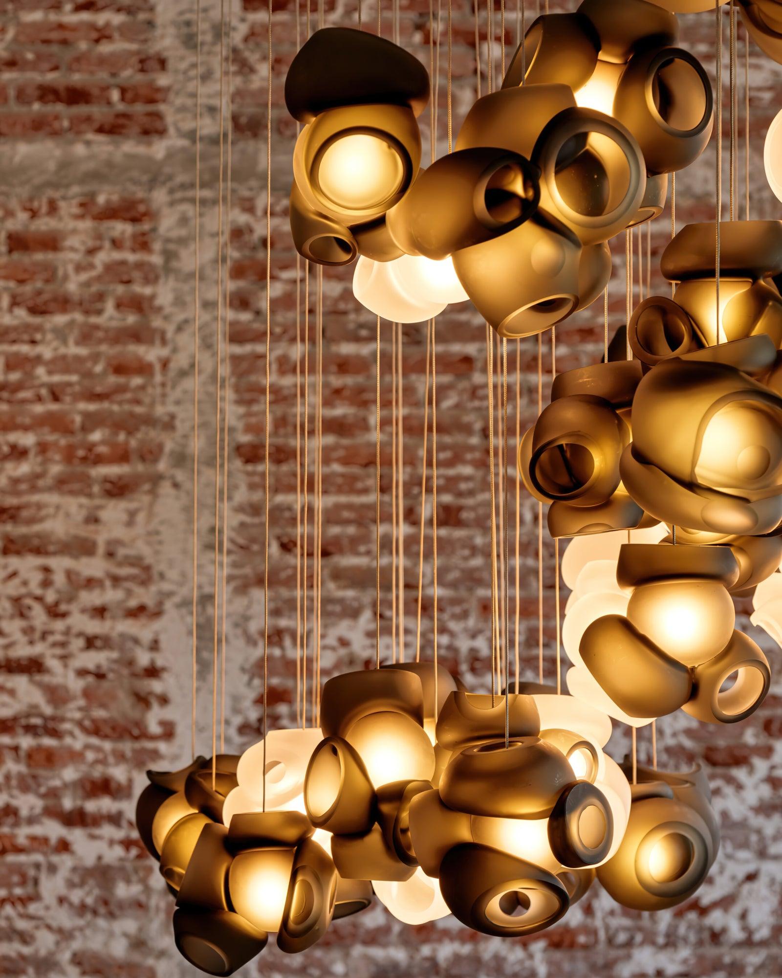 Linglong Bubble Pendant Light - Loonglight