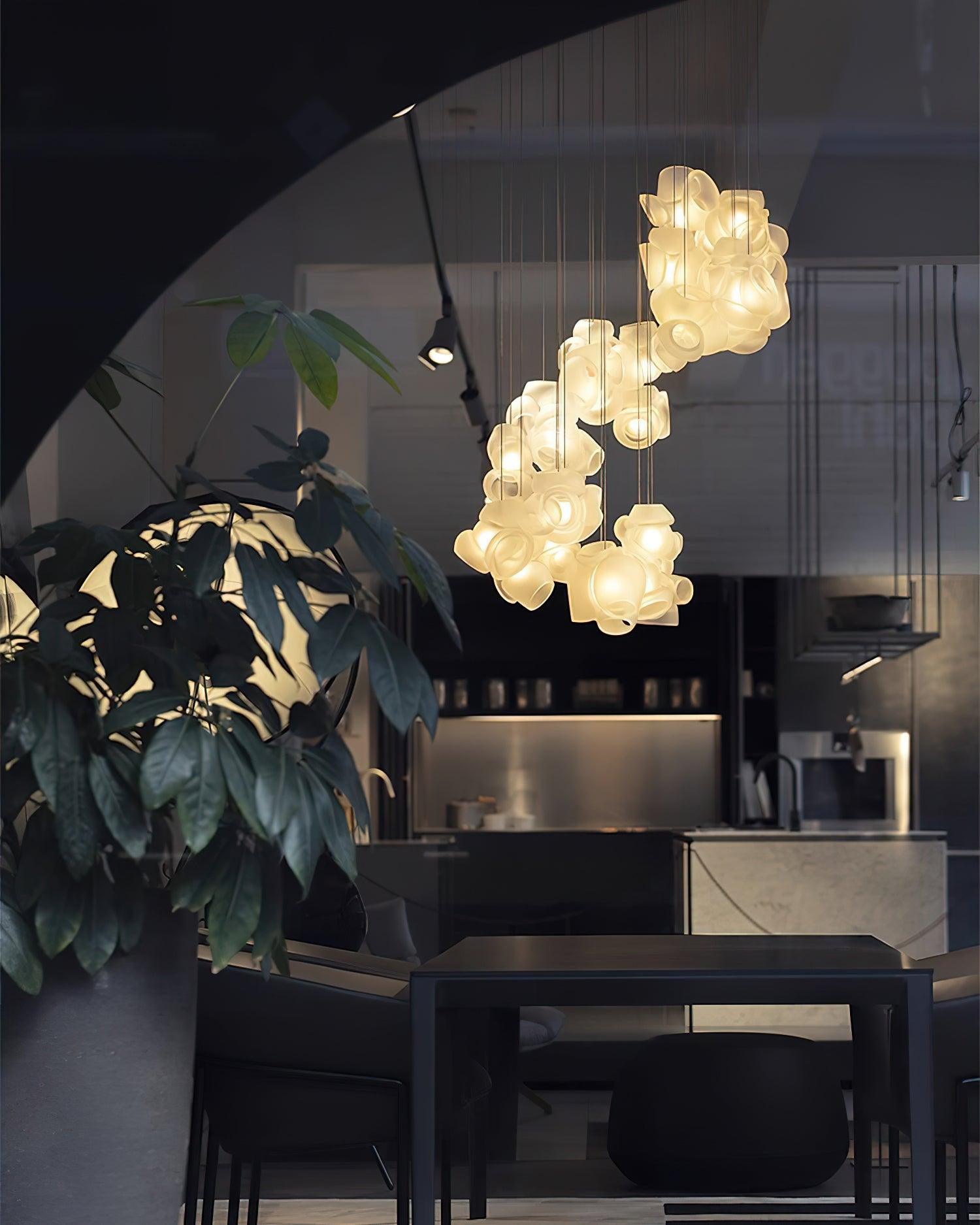 Linglong Bubble Pendant Light - Loonglight