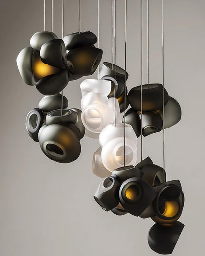 Linglong Bubble Pendant Light - Loonglight