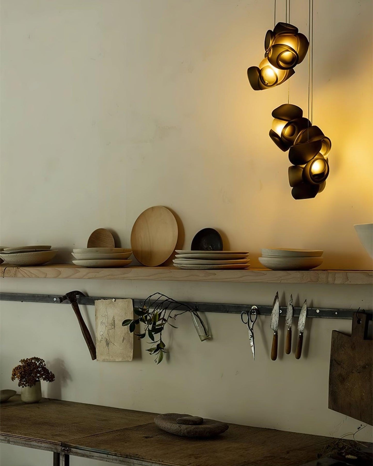 Linglong Bubble Pendant Light - Loonglight