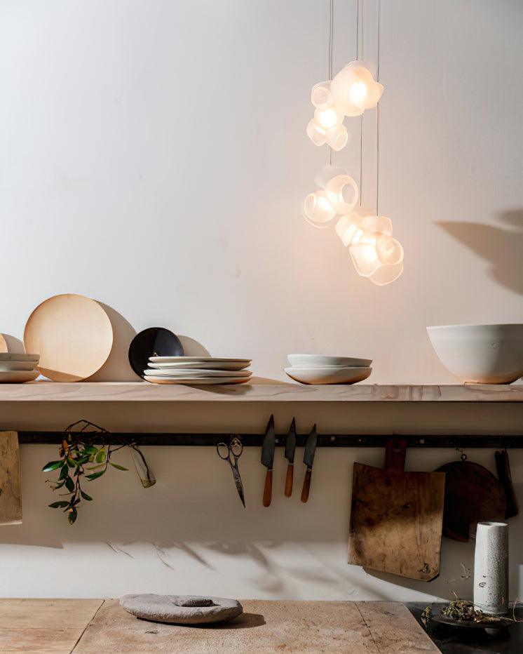 Linglong Bubble Pendant Light - Loonglight