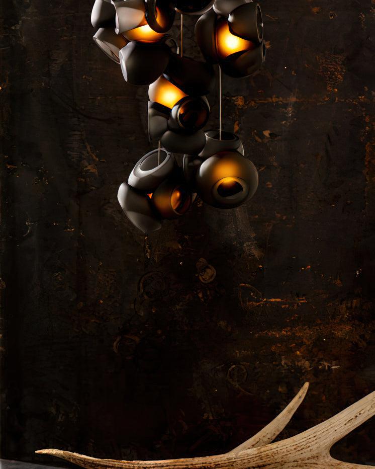 Linglong Bubble Pendant Light - Loonglight