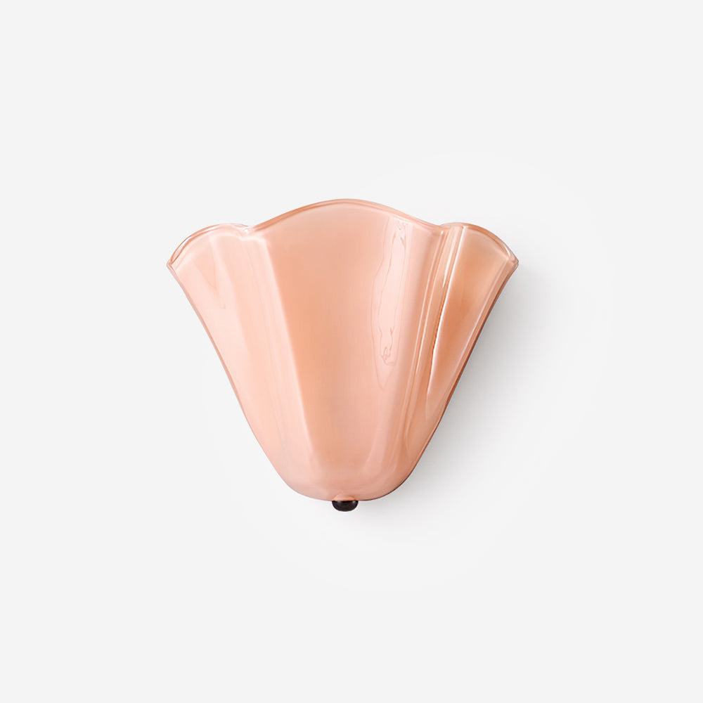 Corala Glass Petal Wall Lamp - Loonglight