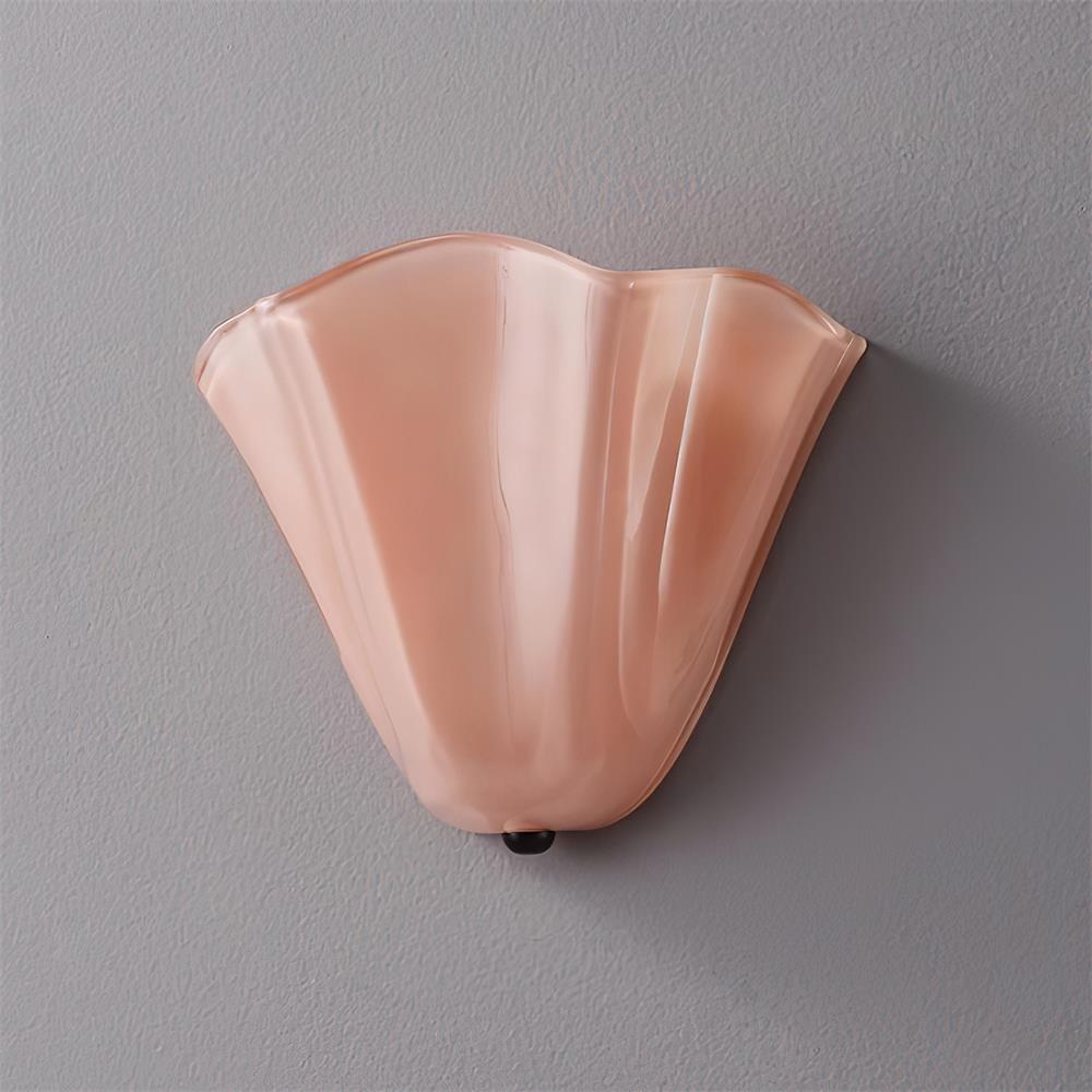 Corala Glass Petal Wall Lamp - Loonglight