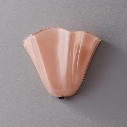 Corala Glass Petal Wall Lamp - Loonglight