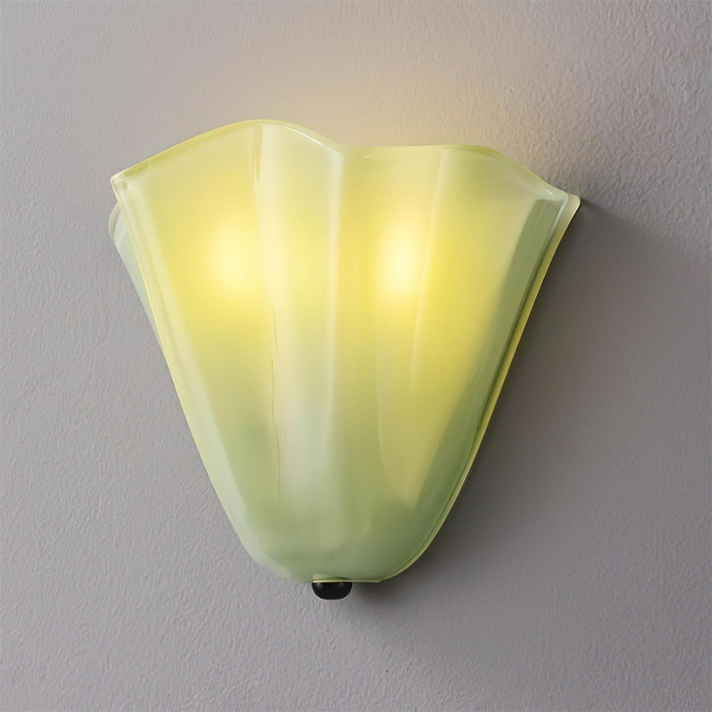 Corala Glass Petal Wall Lamp - Loonglight