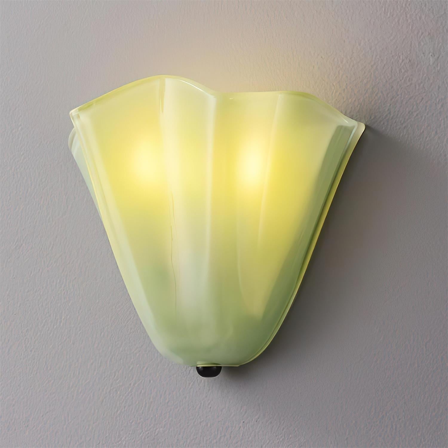 Corala Glass Petal Wall Lamp - Loonglight