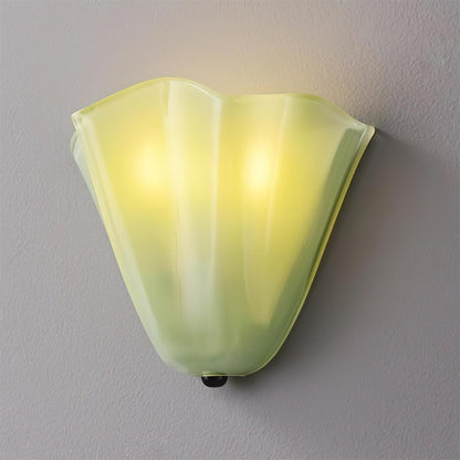 Corala Glass Petal Wall Lamp - Loonglight