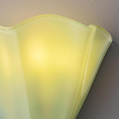 Corala Glass Petal Wall Lamp - Loonglight