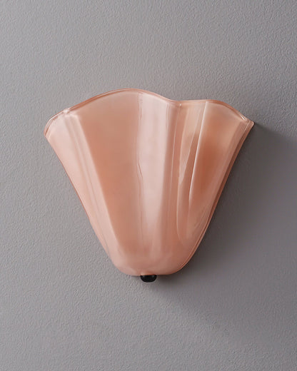 Corala Glass Petal Wall Lamp - Loonglight