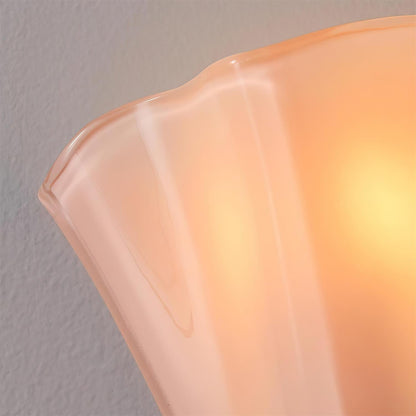 Corala Glass Petal Wall Lamp - Loonglight