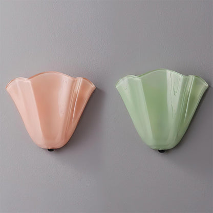 Corala Glass Petal Wall Lamp - Loonglight