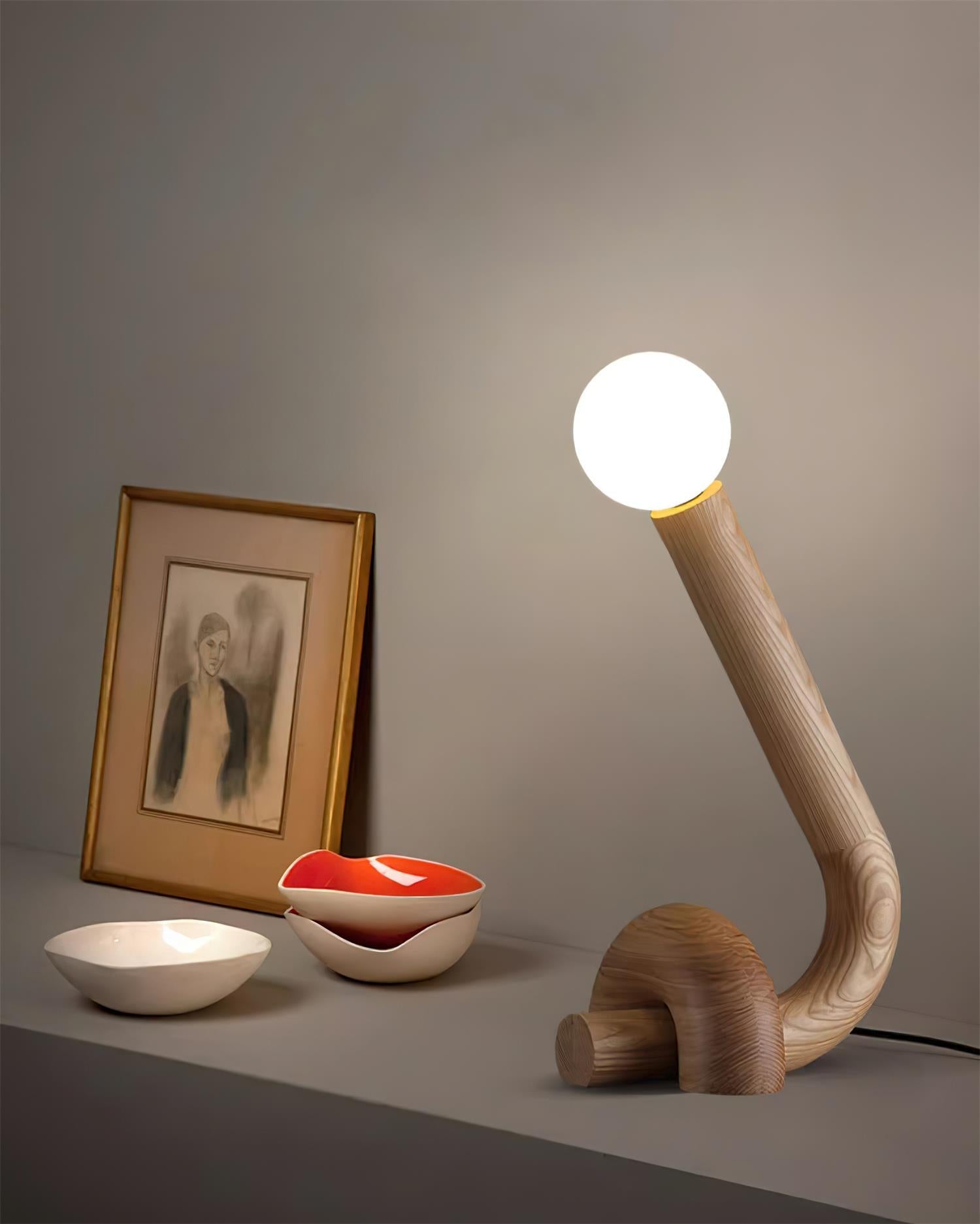 Corolle Table Lamp - Loonglight