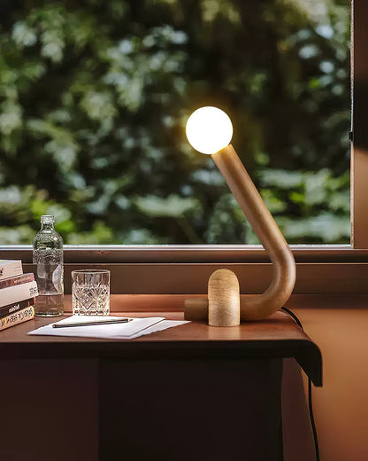 Corolle Table Lamp - Loonglight