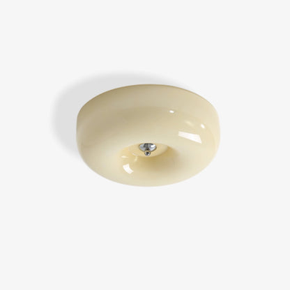 Cream Round Ceiling Light