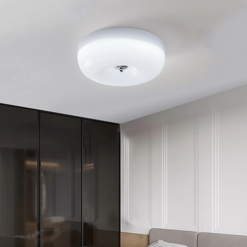 Cream Round Ceiling Light