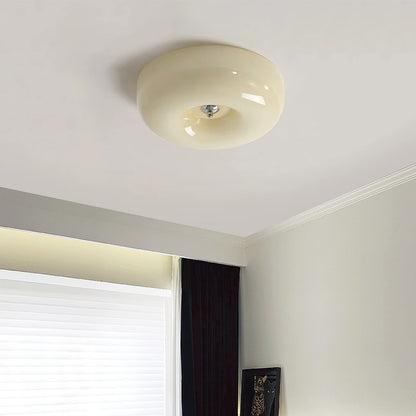 Cream Round Ceiling Light