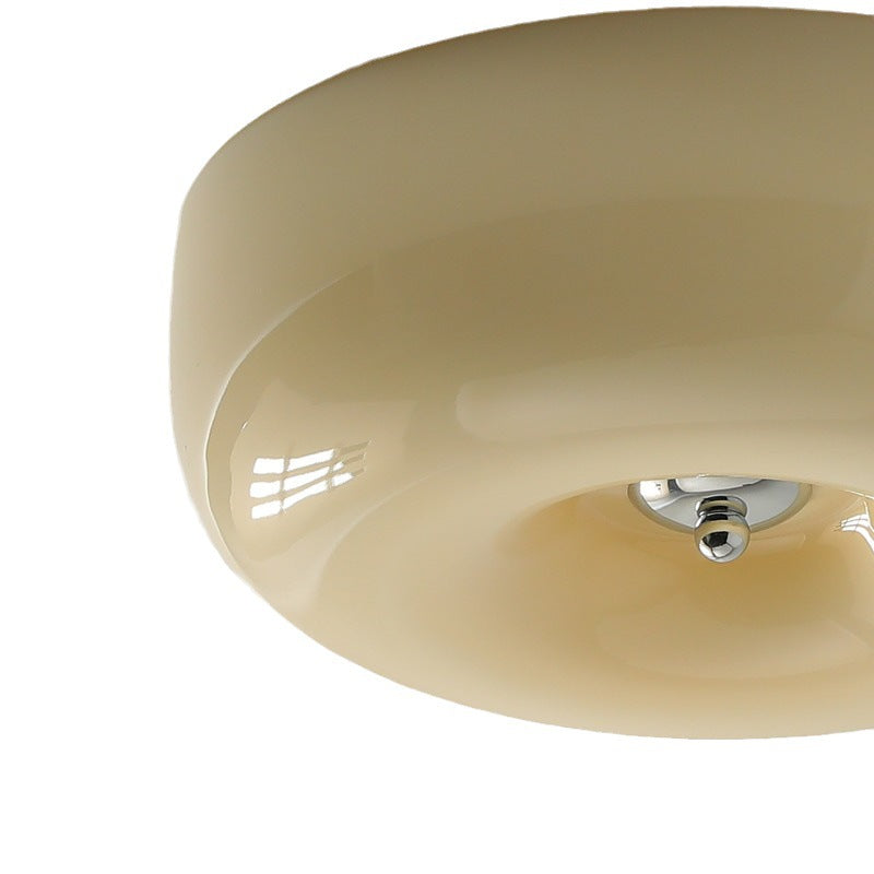 Cream Round Ceiling Light