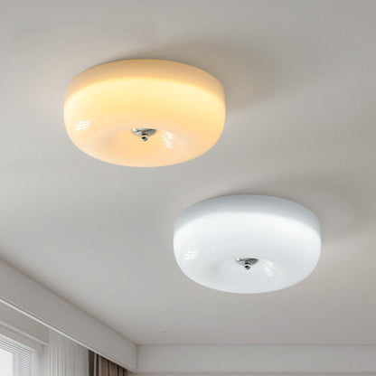 Cream Round Ceiling Light