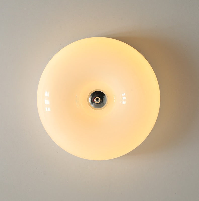 Cream Round Ceiling Light