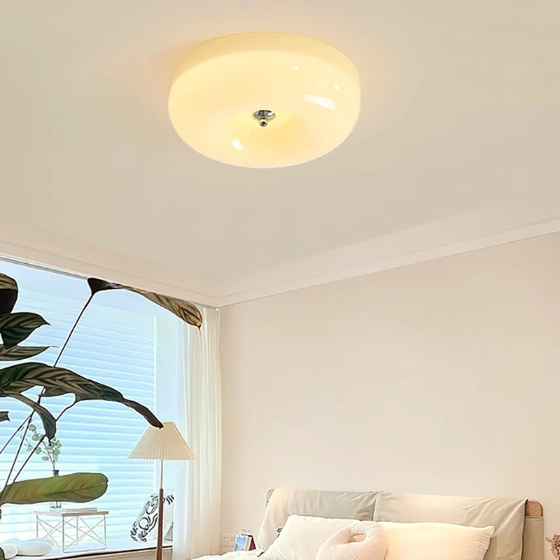 Cream Round Ceiling Light