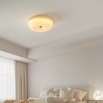 Cream Round Ceiling Light