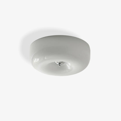 Cream Round Ceiling Light