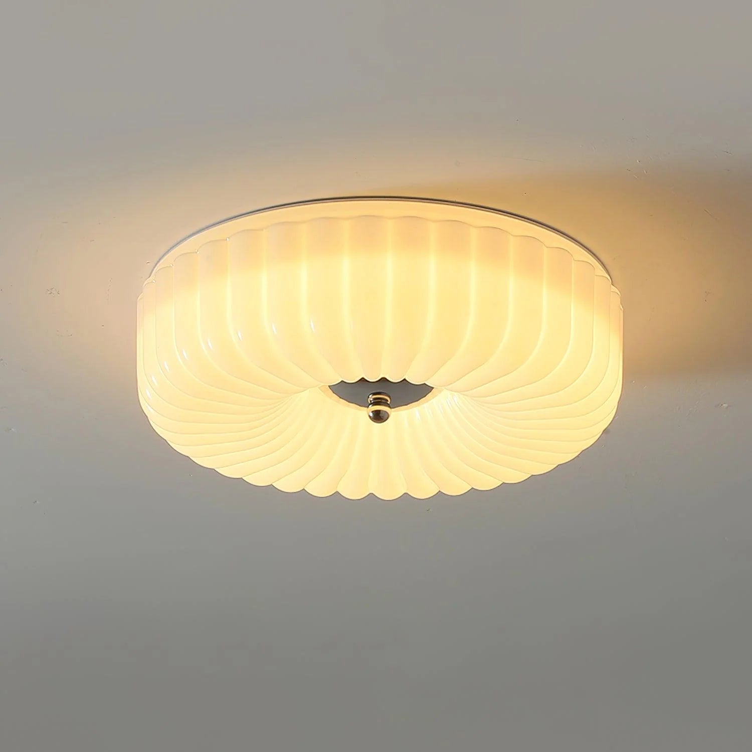 Cream Kranos Ceiling Light - Loonglight