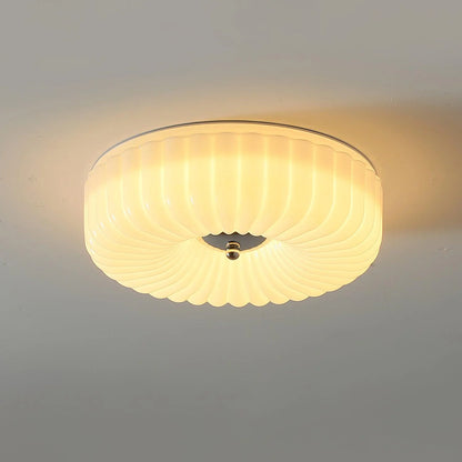 Cream Kranos Ceiling Light - Loonglight