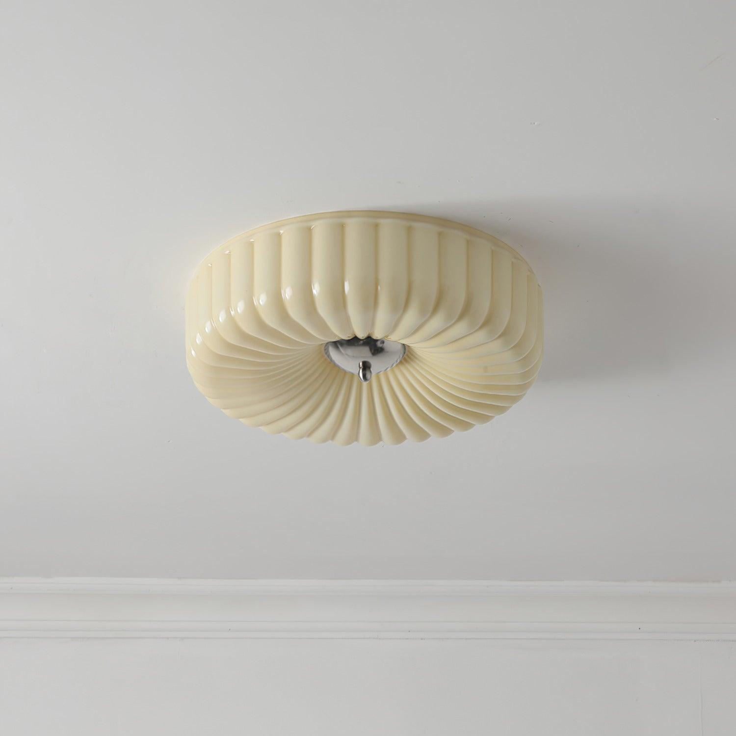 Cream Kranos Ceiling Light - Loonglight