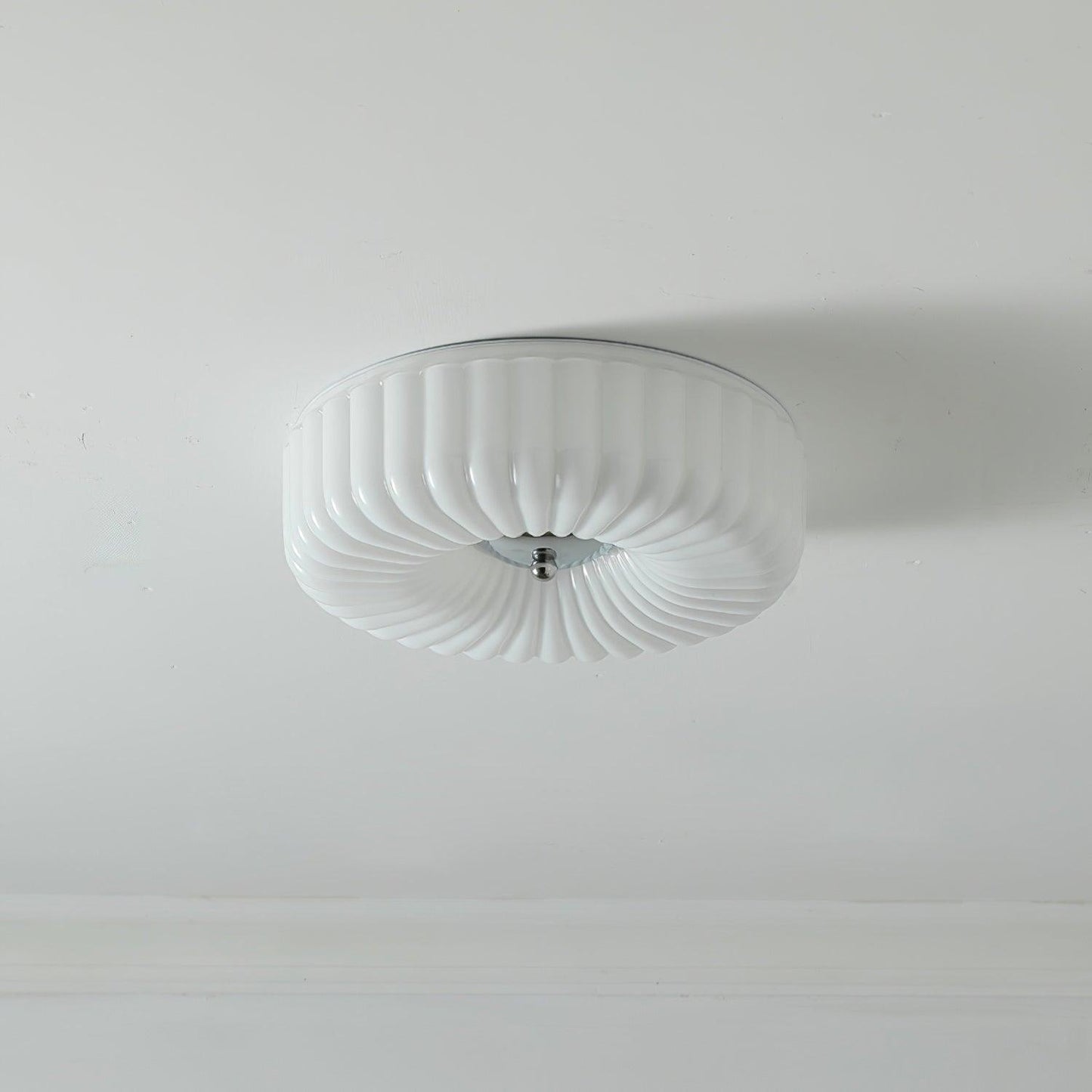 Cream Kranos Ceiling Light - Loonglight