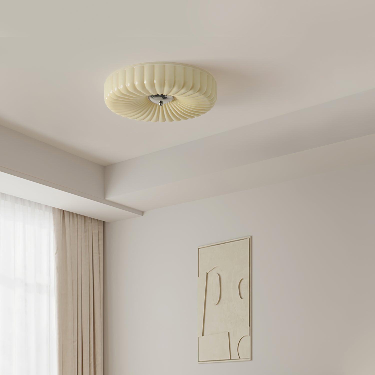 Cream Kranos Ceiling Light - Loonglight