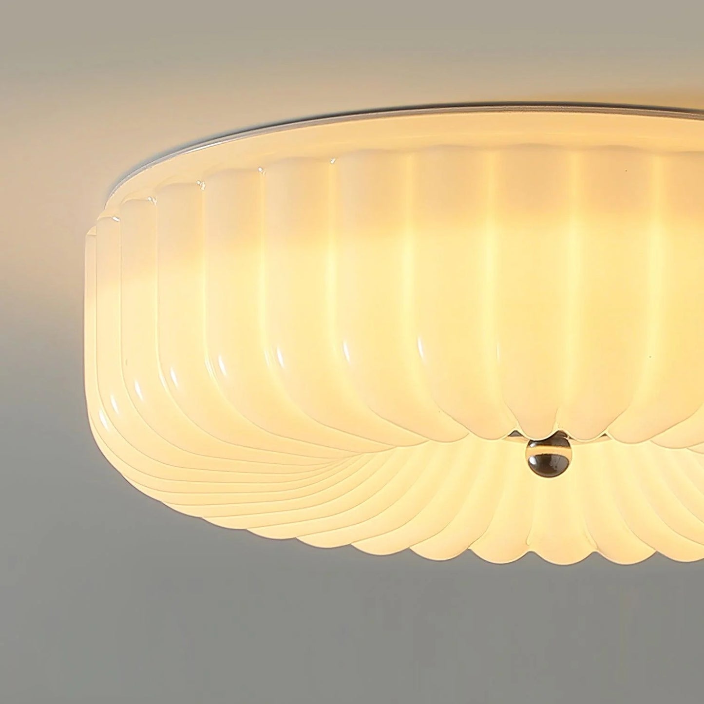 Cream Kranos Ceiling Light - Loonglight
